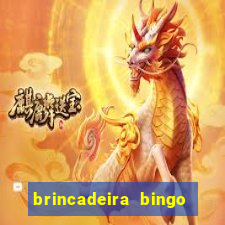 brincadeira bingo de natal